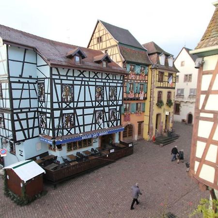 Chambre Chez L'Habitant - L Ecureuil - Coeur De Riquewihr - 2 Personnes מראה חיצוני תמונה