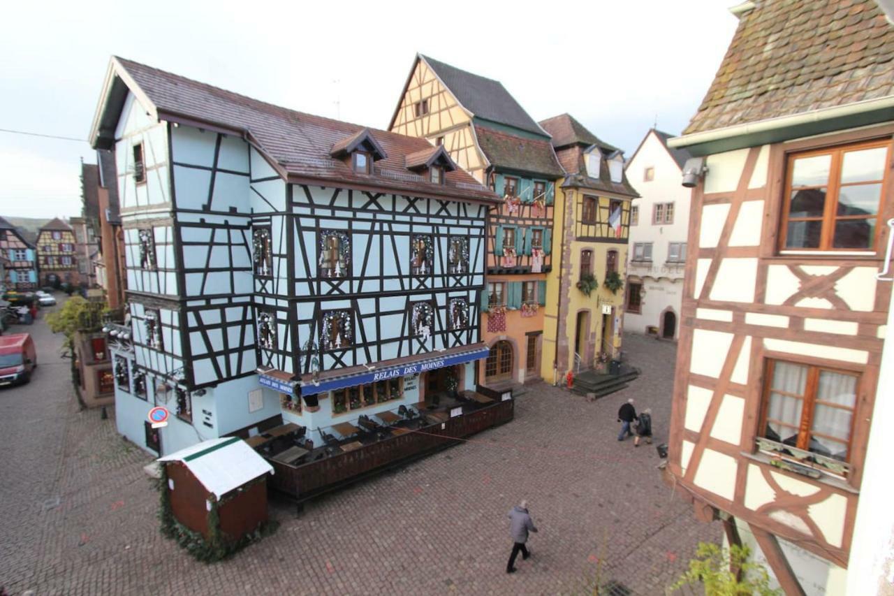 Chambre Chez L'Habitant - L Ecureuil - Coeur De Riquewihr - 2 Personnes מראה חיצוני תמונה