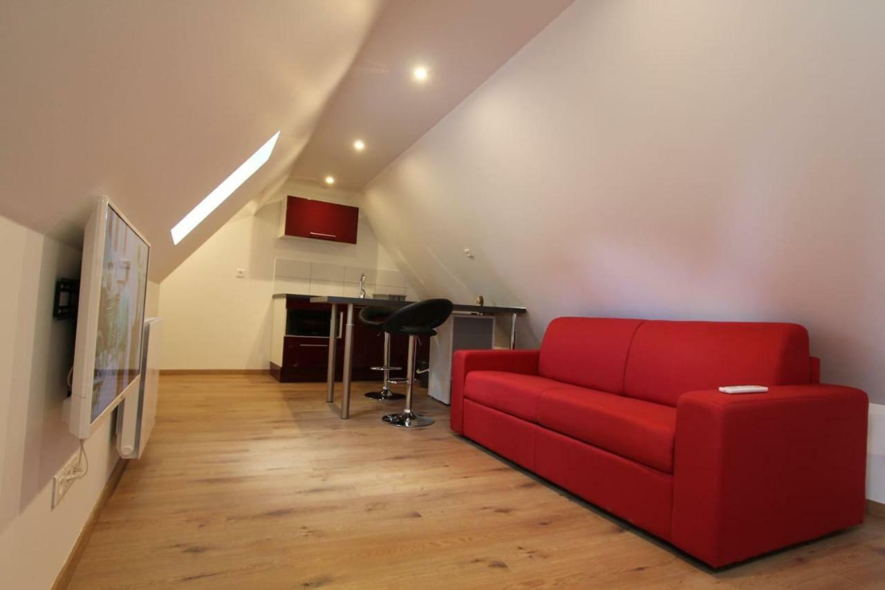 Chambre Chez L'Habitant - L Ecureuil - Coeur De Riquewihr - 2 Personnes מראה חיצוני תמונה