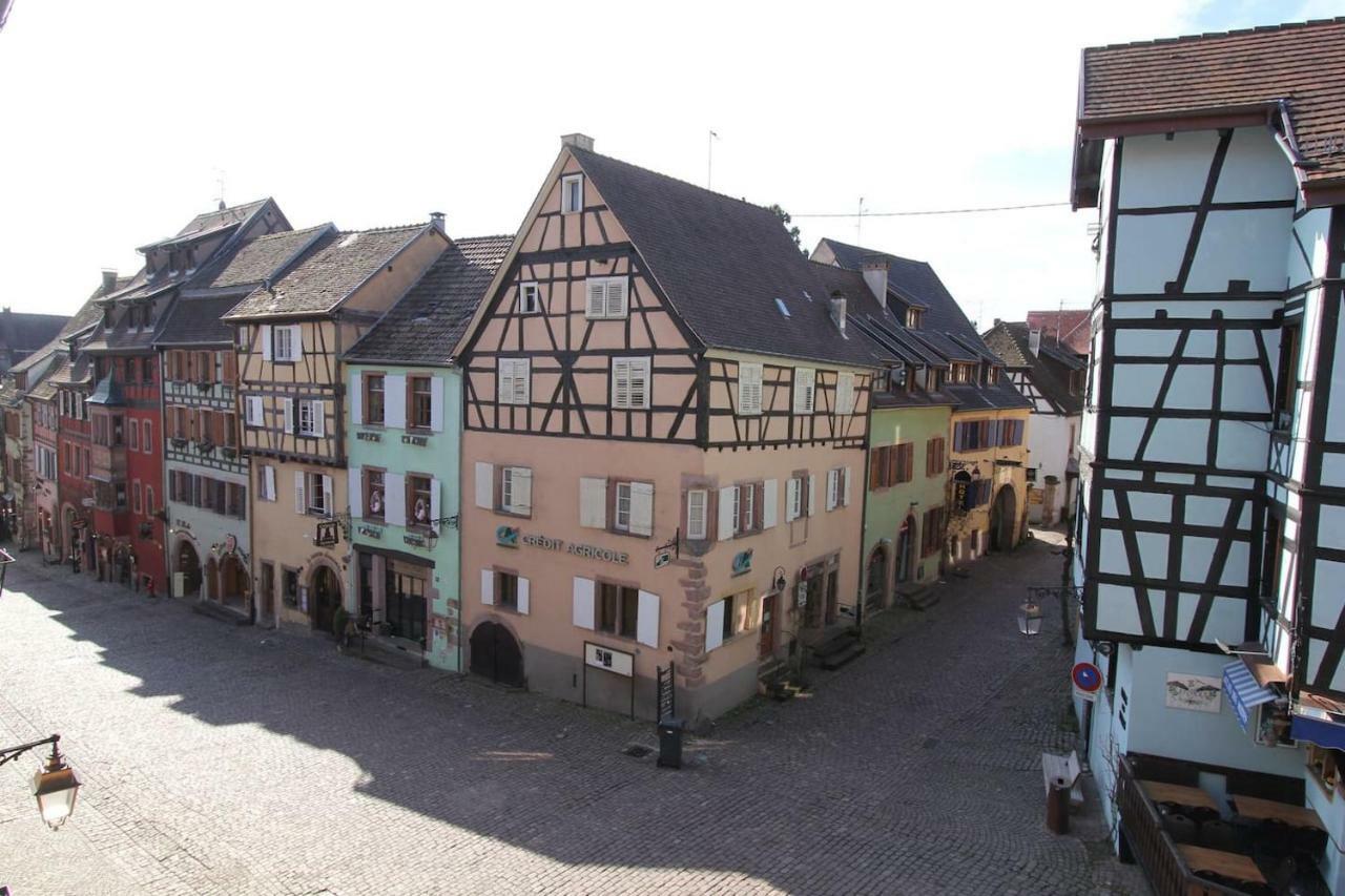 Chambre Chez L'Habitant - L Ecureuil - Coeur De Riquewihr - 2 Personnes מראה חיצוני תמונה